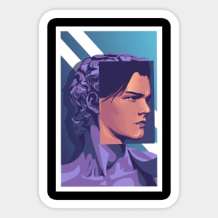 Leonardo di Caprio Sticker